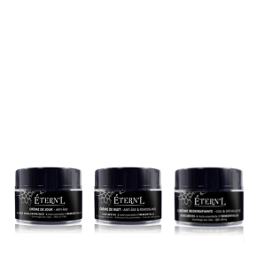 Anti Aging Denní Krém, Anti Aging A Regenerační Noční Krém a Zpevňující Krém Na Krk A Dekolt